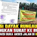 buka akses jalan