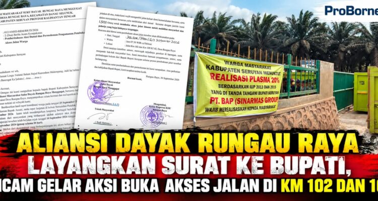 buka akses jalan
