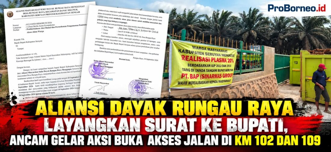 buka akses jalan