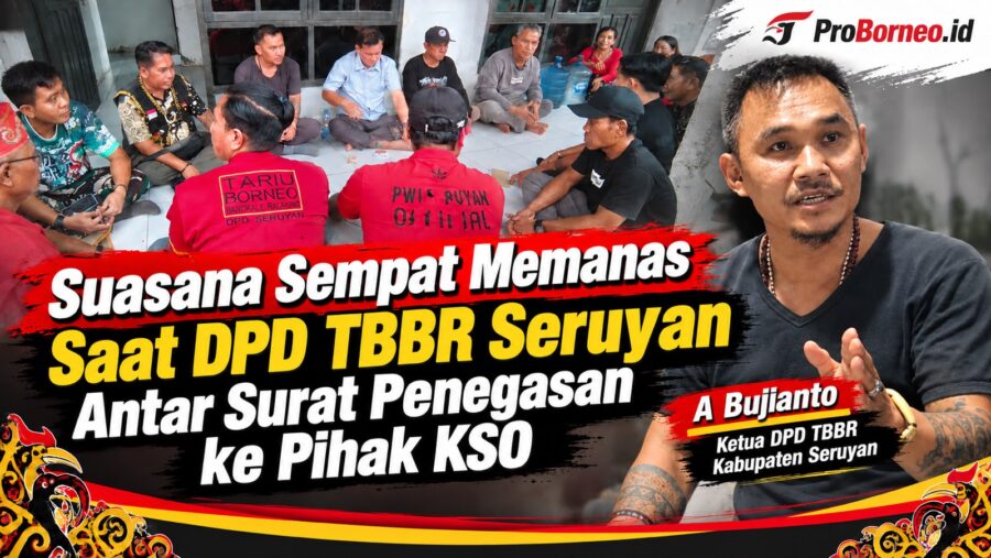 surat penegasan