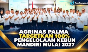 Agrinas Palma Targetkan 100% Pengelolaan Kebun Mandiri Mulai 2027 pengelolaan kebun