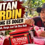 pedagang es doger