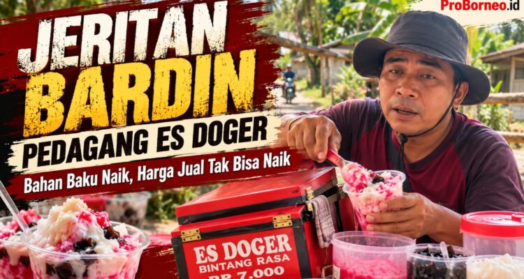 pedagang es doger