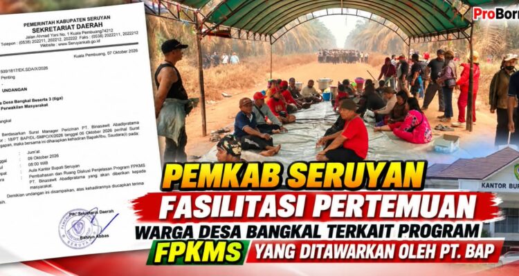 tawaran pihak perusahan