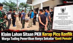 Klaim Lahan Sitaan PKH Kerap Picu Konplik, Warga Tuding Penertiban Hanya Sekadar "Ganti Pemain" konplik lahan