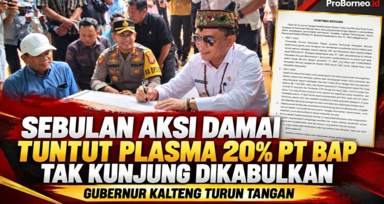 penyelesaian aksi damai