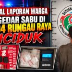 pengedar sabu