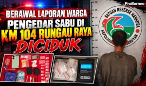 pengedar sabu