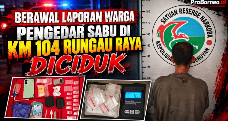 pengedar sabu