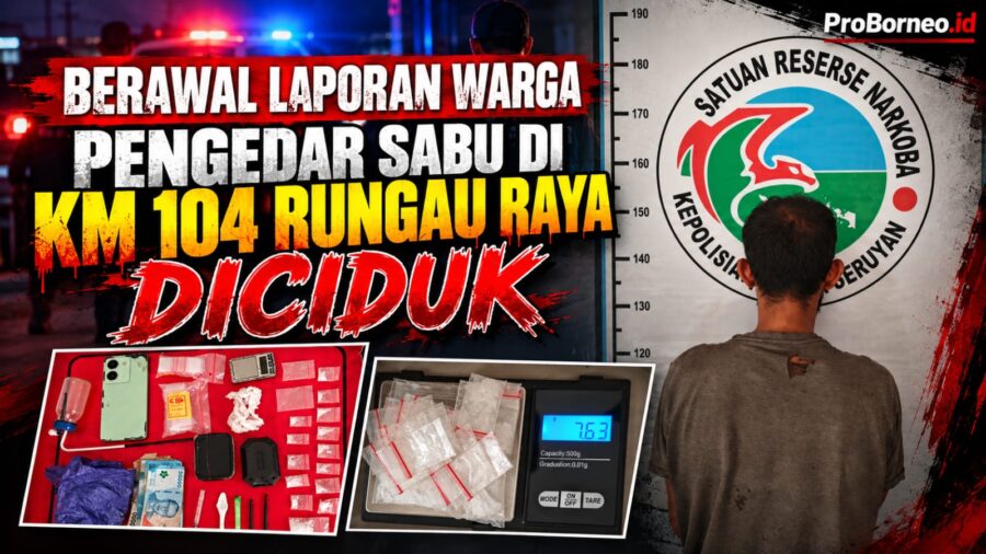pengedar sabu